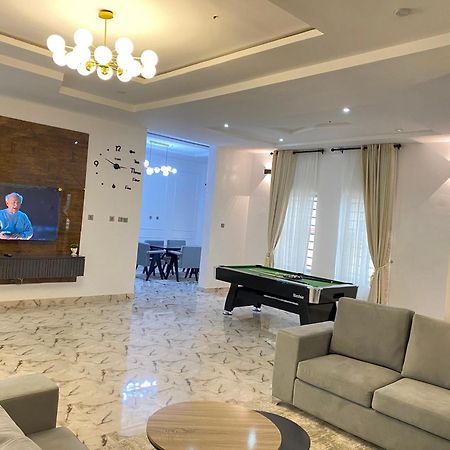 Apartmán Luxe Haven Lekki Exteriér fotografie