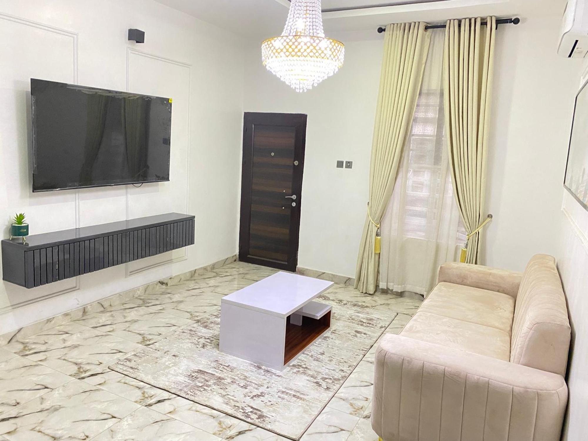 Apartmán Luxe Haven Lekki Exteriér fotografie