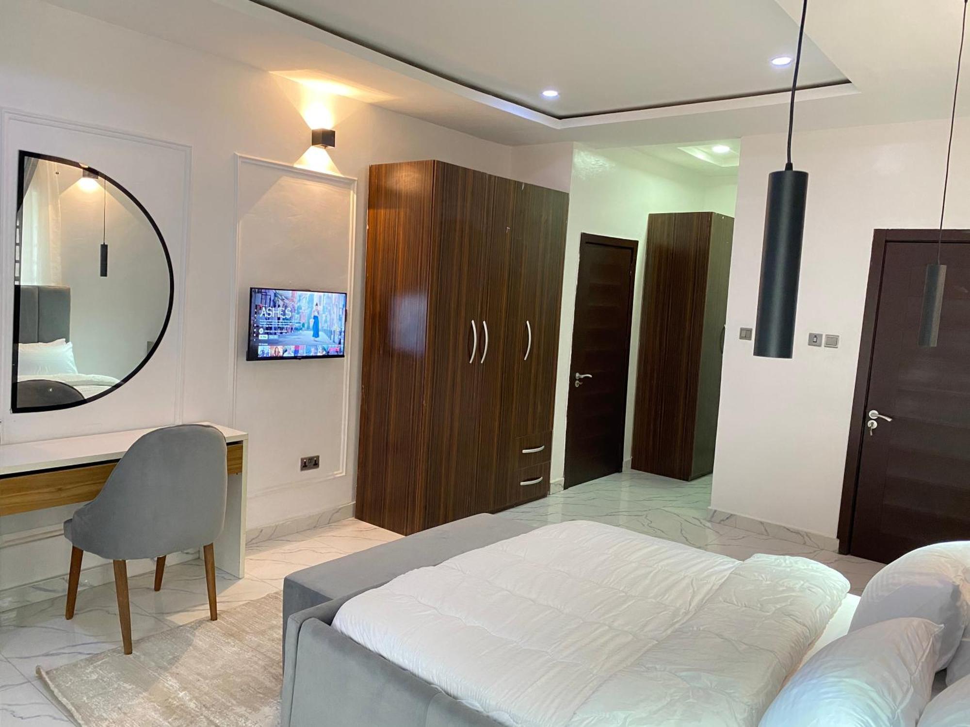 Apartmán Luxe Haven Lekki Exteriér fotografie