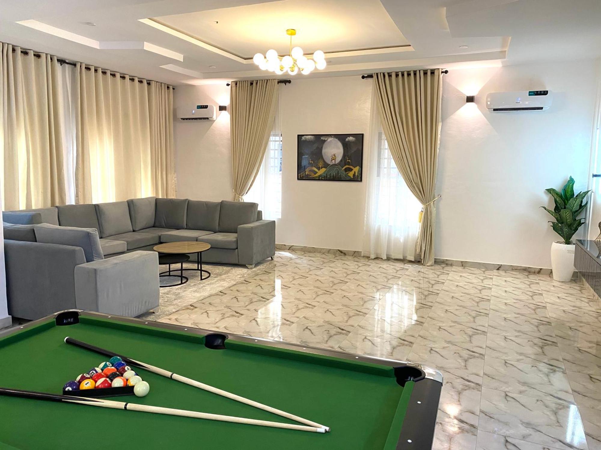 Apartmán Luxe Haven Lekki Exteriér fotografie