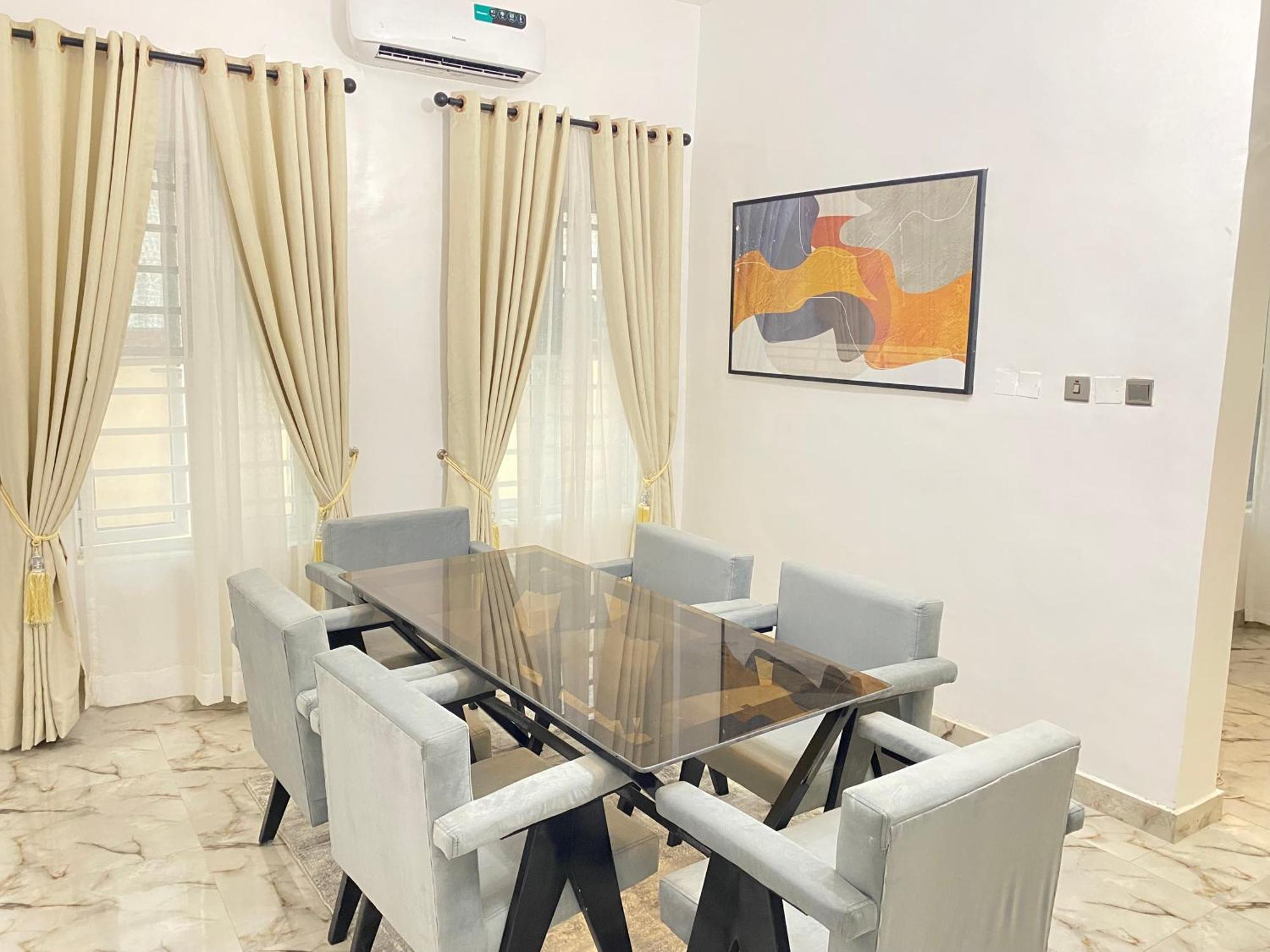 Apartmán Luxe Haven Lekki Exteriér fotografie