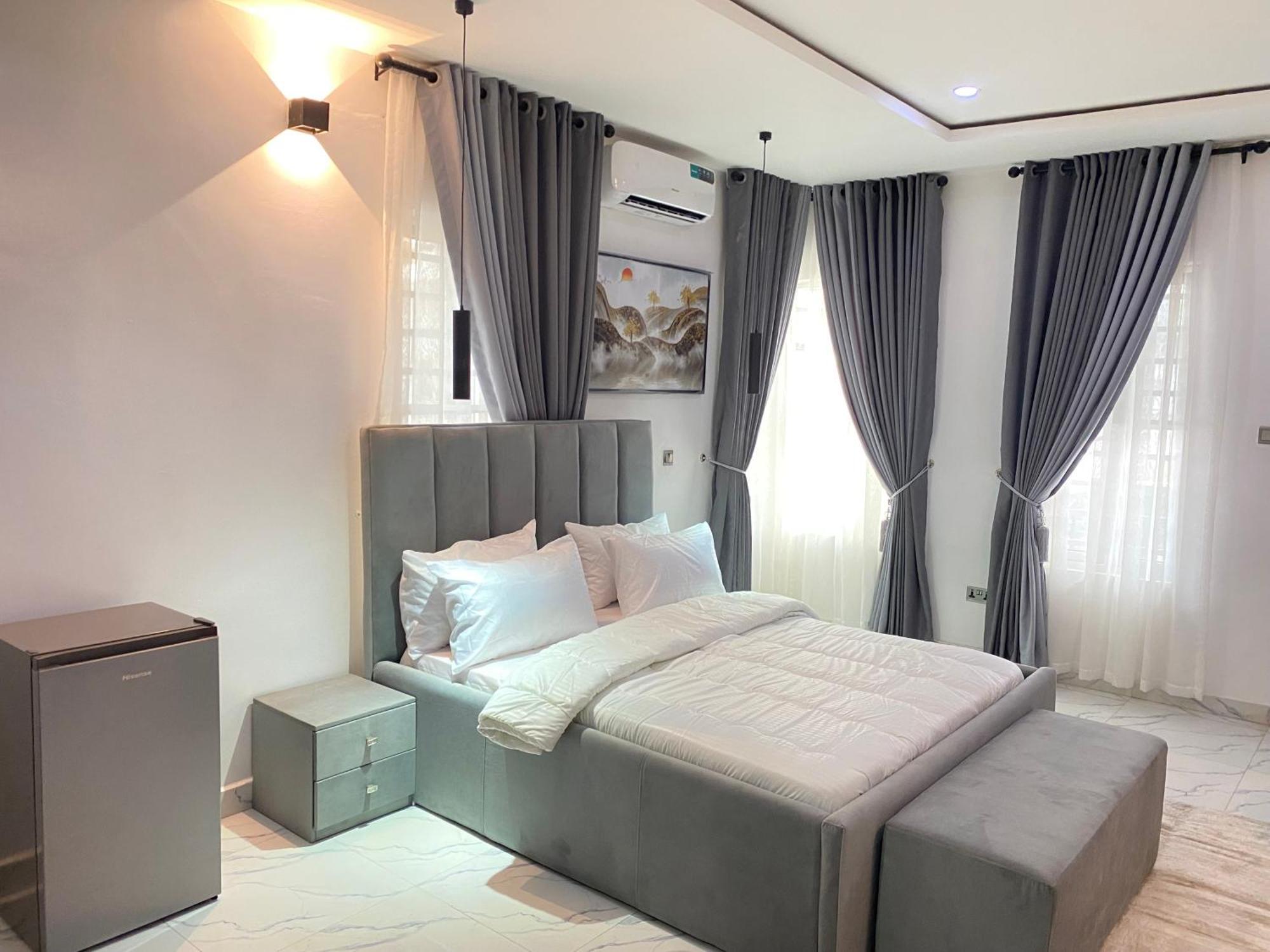 Apartmán Luxe Haven Lekki Exteriér fotografie