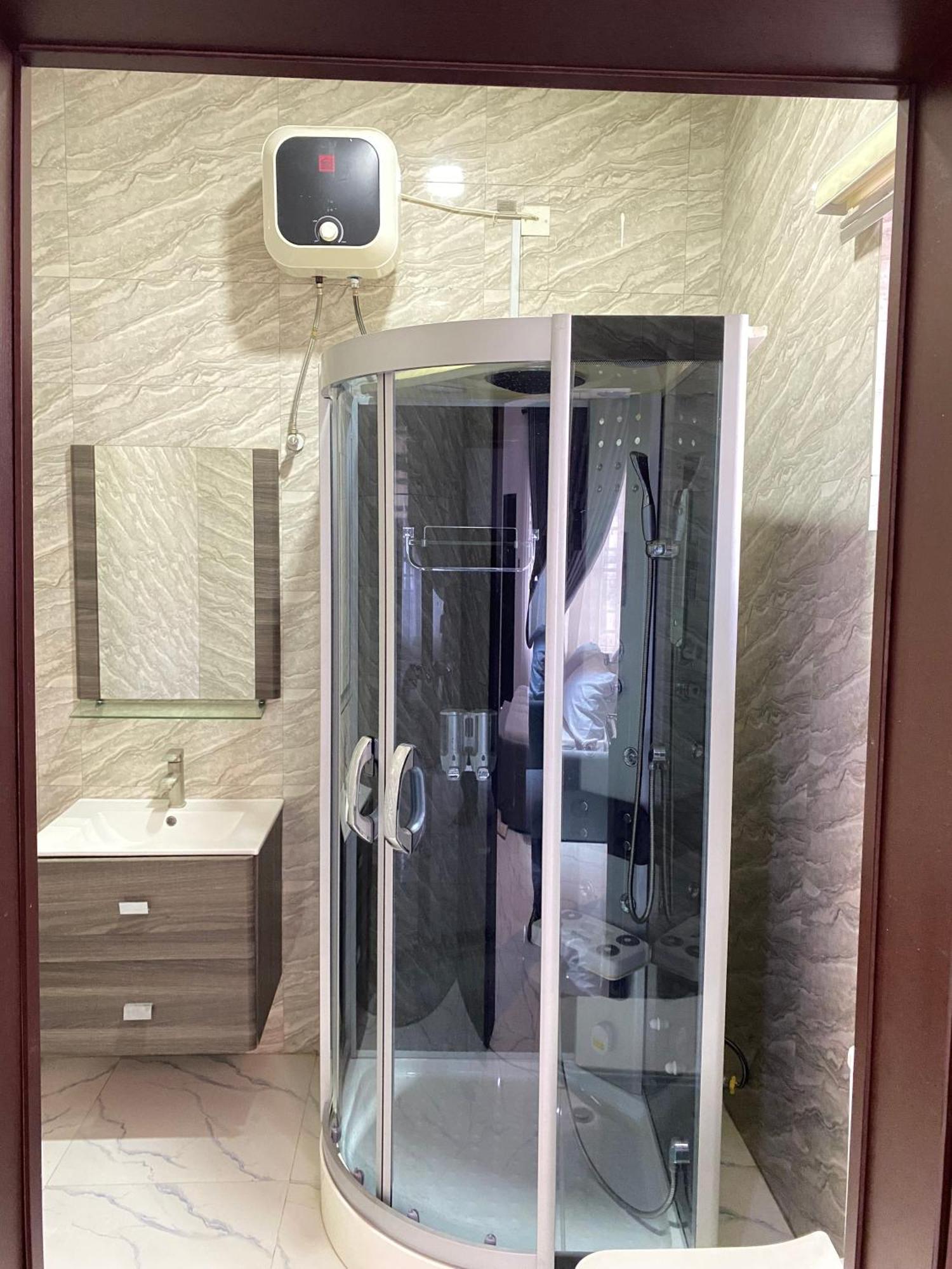 Apartmán Luxe Haven Lekki Exteriér fotografie