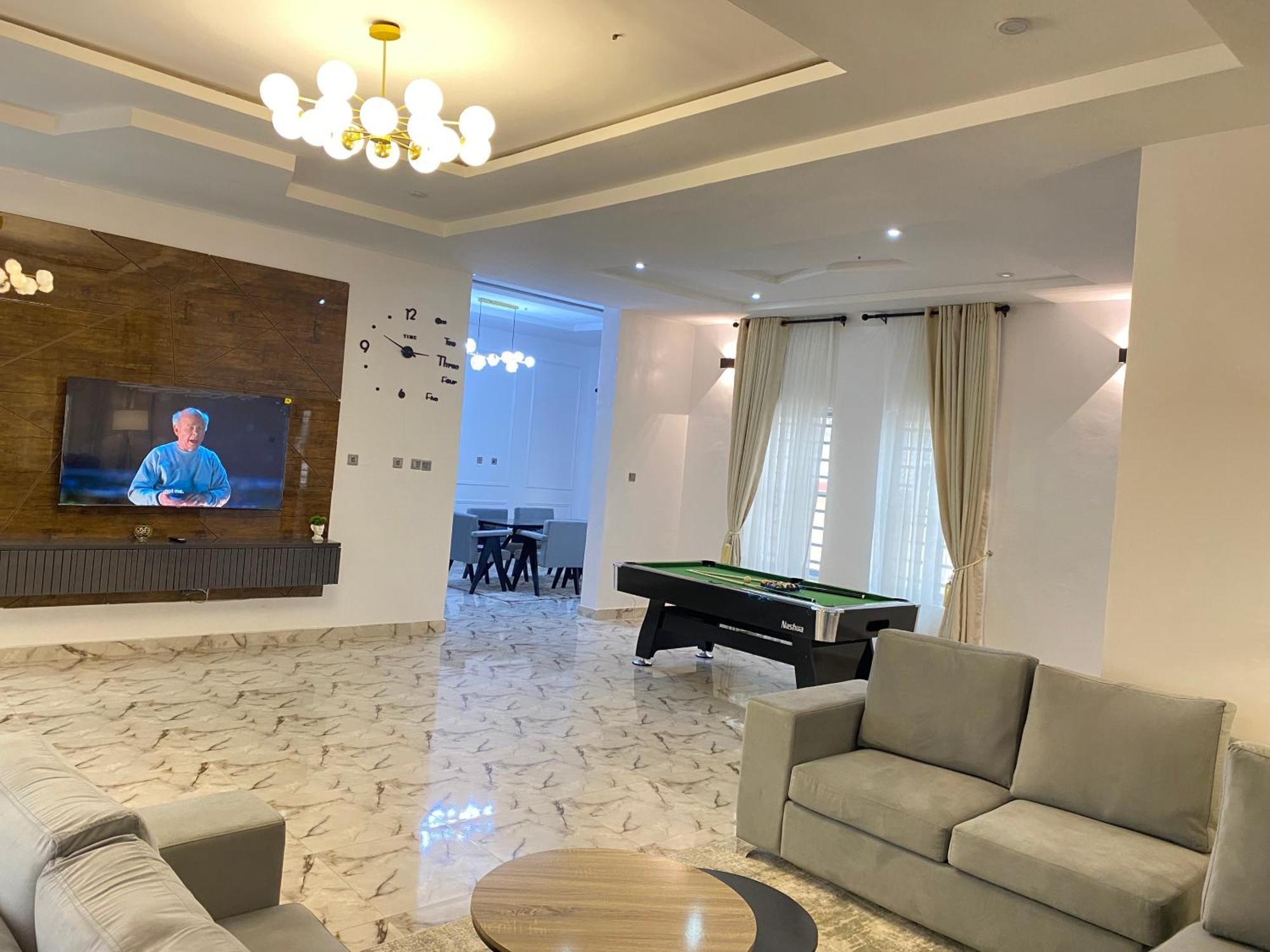 Apartmán Luxe Haven Lekki Exteriér fotografie