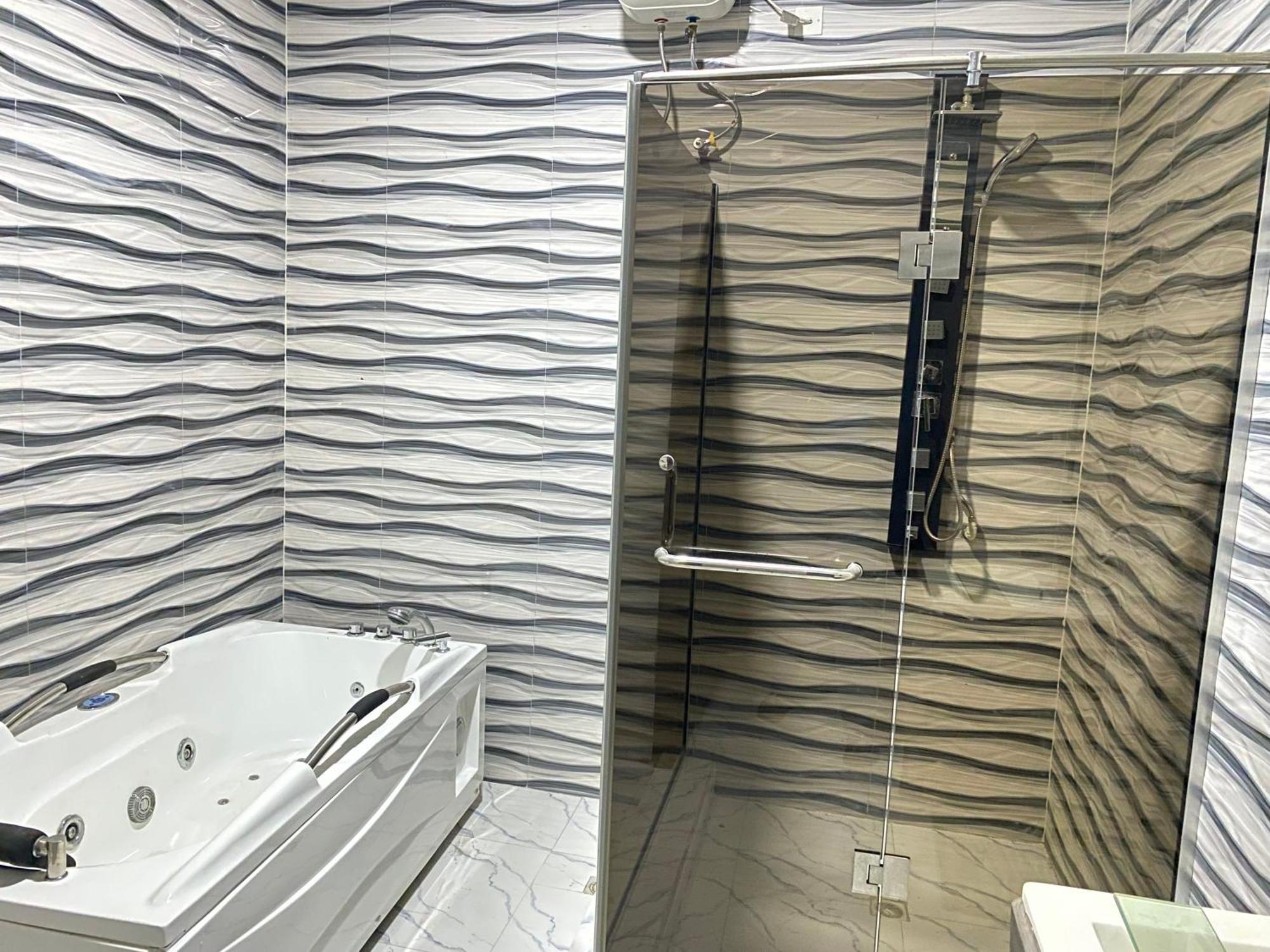 Apartmán Luxe Haven Lekki Exteriér fotografie